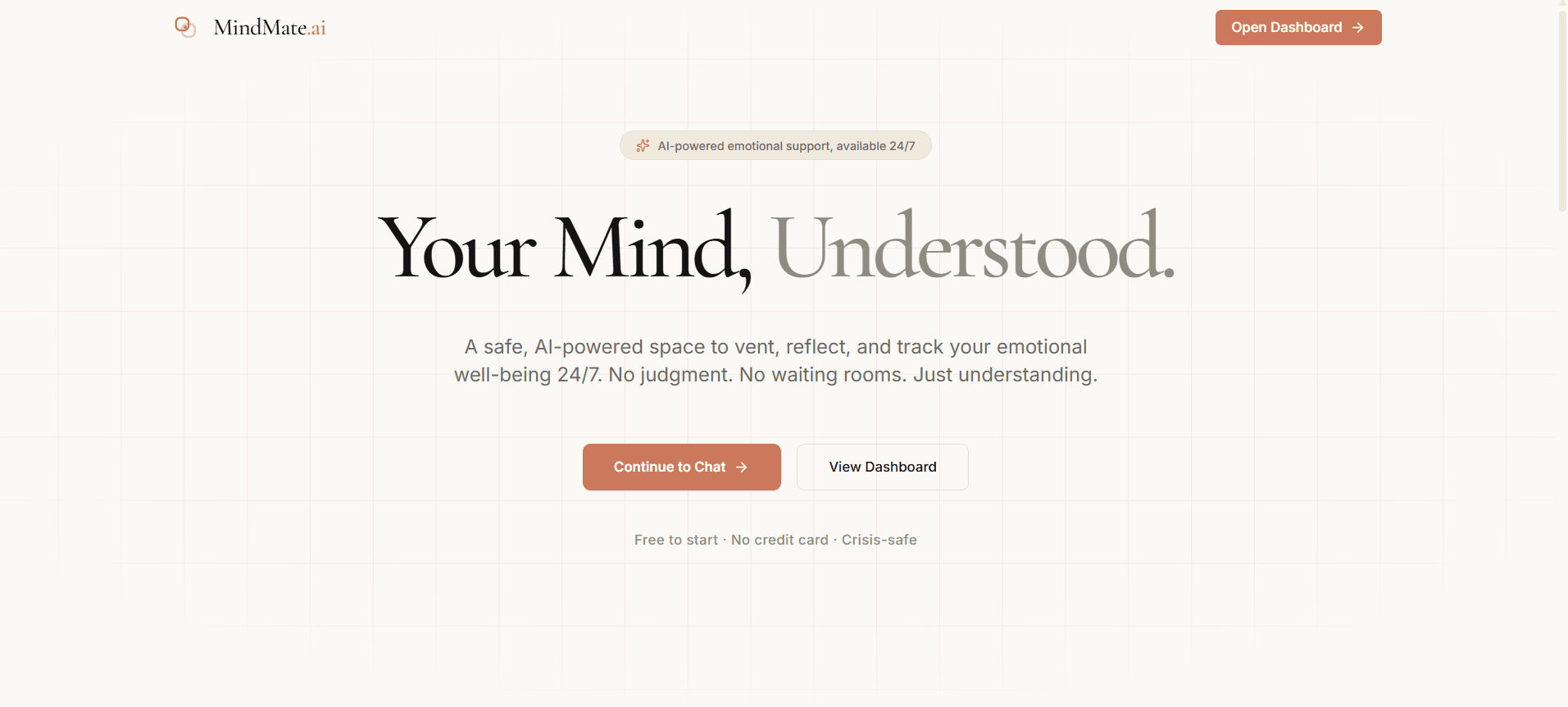 MindMate AI